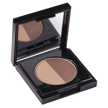 Imagem de Arches & Halos Duo Luxury Brow Powder - Two-for-One Versatile Compact Powder - Get Full, Defined Brows - Vegan and Cruelty Free Makeup - Mocha Blonde - 2.5 g