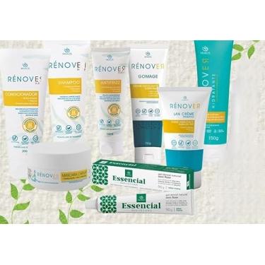 Imagem de Combo Vegano - Contendo 1 Shampoo, 1 Condicionador, 1 Máscara, 1 AntiFrizz, 1 Esfoliante,1 Creme Dental, 1 Hidratante Prebiótico, 1 Hidratante Lan Creme, Não testamos em animais - akmos