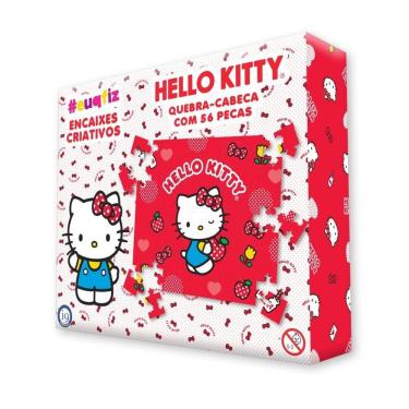 Imagem de #EuQFiz Encaixes Criativos Hello Kitty - I9 Brinquedos