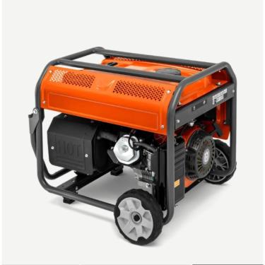 Imagem de Gerador Gasolina Husqvarna G8500P Partida Elétrica 127 220v