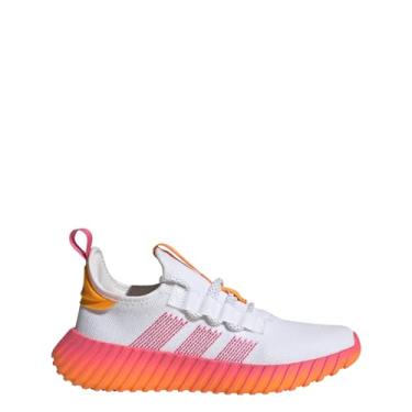 Imagem de adidas Tênis feminino Kaptir Flow, Branco/Pulse Magenta/Laranja, 41