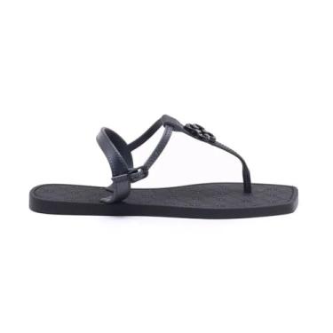 Imagem de Sandália Rasteira Capodarte Preto