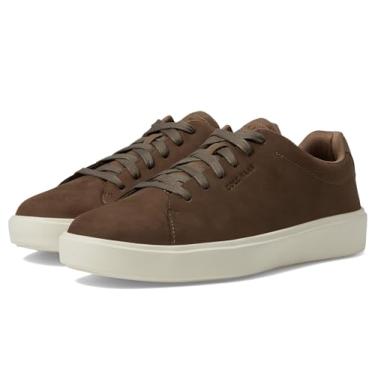 Imagem de Cole Haan Grand Crosscourt Traveler Tênis masculino, Truffle Nbk/Marfim, 40