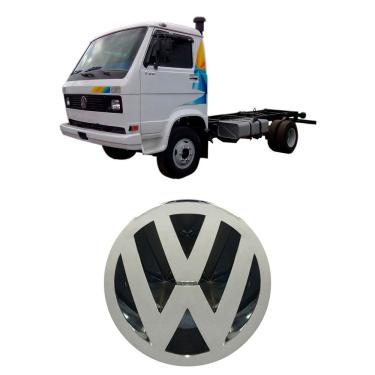 Imagem de Emblema Grade Caminhão Vw 690S 790S 7110S Até ...1993 18Cm