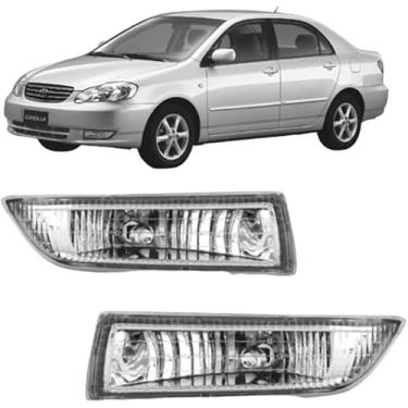 Imagem de Farol Auxiliar Corolla 2003/2004 Fielder 2005 a 2007 (Lado Esquerdo)