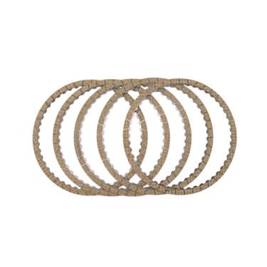 Imagem de TRANSPEED Kit de placas de fricção de embreagem de transmissão automática 0DE para Volkswagen AUDI