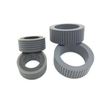 Imagem de Kit de rolo de palheta de freio scanner adequado para Fujitsu Fi-6125 Fi-6130 Fi-6225 Fi-6130Z Fi-6140 Fi-6140Z Fi-6230 Fi-6240 PA03540-0001, kit de pneu de rolo de coleta