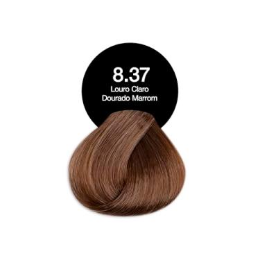 Imagem de Acquaflora 8.37 Louro Claro Dourado Marrom Tonalizante Sem Amonia 60g