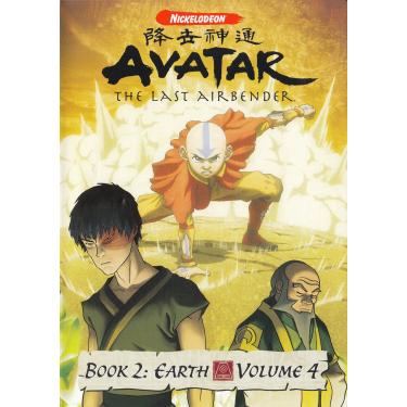 Imagem de Avatar The Last Airbender - Book 2 - Earth - Volume 4