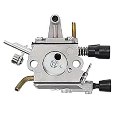 Imagem de PXwell Substitua seu carburador antigo e filtro de combustível com este kit para Stihl FS120 FS200 FS250 FS300 FS350 FR350 450