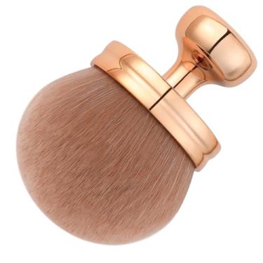 Imagem de docolor Pincel de maquiagem extra grande para autobronzeador, pincel de mistura autobronzeadora de 7,6 cm de largura, cabelo sintético macio, pó, base, blush, bronzeador, escova de rosto e corpo caixa