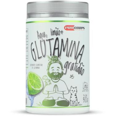 Imagem de Glutamina Gratidão 300g, Sabor Limão, Pro Corps