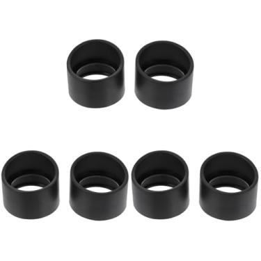 Imagem de ULTECHNOVO 6 peças de proteção ocular de borracha macia 29 a 30 mm protetores de olhos capas oculares para microscópio binóculo