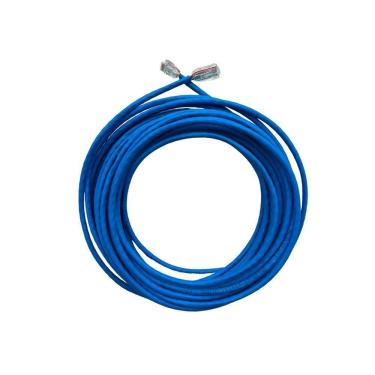 Imagem de Cabo De Rede Lan Utp Cat5e Rj45 - Loja Gubler 15 Metros