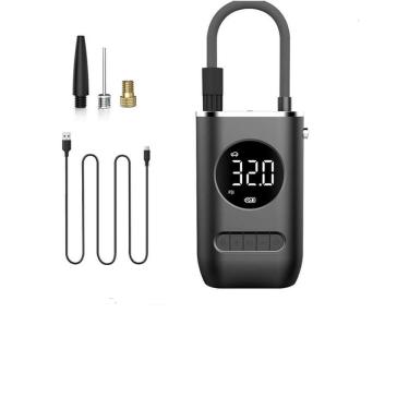 Imagem de Compressor De Ar Pneu De Carro Moto Por  Dig 110V / 220