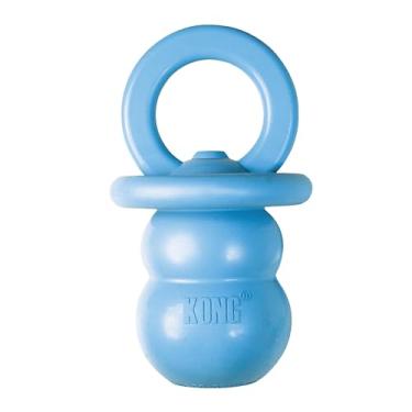 Imagem de BRINQUEDO KONG CHUPETA PUPPY BINKIE PARA FILHOTE AZUL PEQUENO