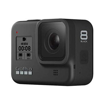 Imagem de Câmera GoPro HERO8 Black à Prova D’água 12MP 4K Wi-Fi - Preto