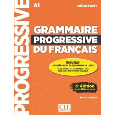 Imagem de Grammaire Progressive Du Francais - Niveau Debutant - Livre Avec Cd -