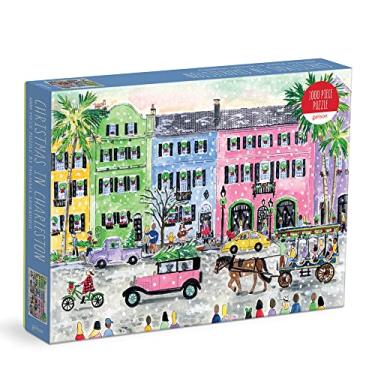 Imagem de Michael Storrings Christmas in Charleston 1000 Piece Puzzle