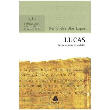 Imagem de Livro Comentário Bíblico Expositivo - Lucas