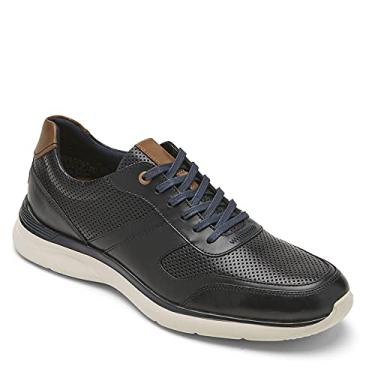 Imagem de Rockport Tênis masculino casual e moderno, New Dress Blues, 8.5