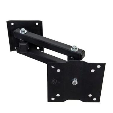 Imagem de Suporte Articulável p/TV 15-32 | VESA 100 | Preto
