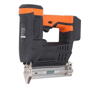 Imagem de Brad Nailer Sem Fio, Pistola de Pregos Elétrica Alimentada por Bateria, Pistola de Grampos Recarregável Com Pregos para Bateria BL1850, Grampeador Automático para Projeto DIY