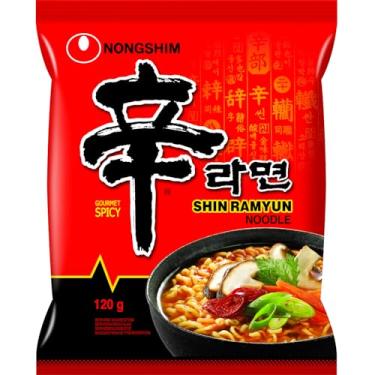 Imagem de Shin Ramyun Nongshin Sabor Picante 110 gr