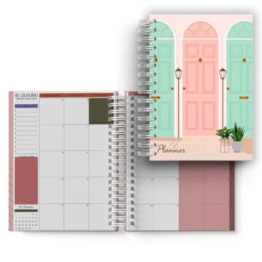 Imagem de Planner Premium 2026 - Planejamento Anual com Roda da Vida A5, Gestão Financeira, Organização Pessoal, Metas e Saúde, Capa Dura Laminada, Agenda Semanal e Mensal, Cápsula do Tempo (Capa 2)