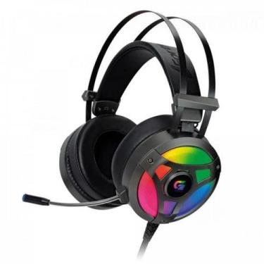 Imagem de Headset Gamer RGB G Pro H1+ 7.1 Cinza FORTREK