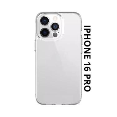 Imagem de Capa Capinha Transparente Space Compatível Iphone 16 Pro - Genérica , 