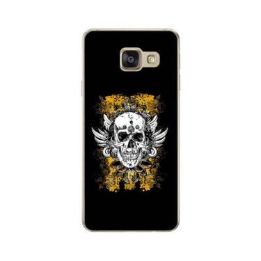 Imagem de Capa Adesivo Skin374 Verso Para Samsung Galaxy A3 2016 A310 - KawaSkin