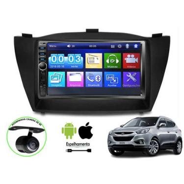 Imagem de Central Multimidia Hyundai Ix35 Mp5 Bluetooth Radio 2Din Espelhamento 