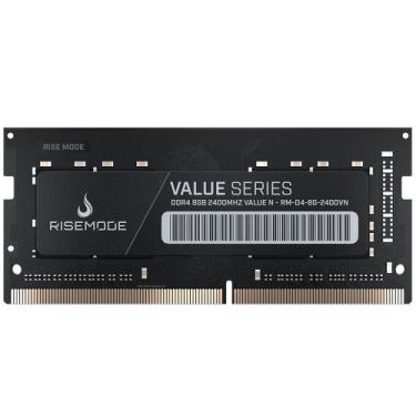 Imagem de Memória RAM para Notebook Rise Mode, 8GB, 2400MHz, DDR4, CL17 - RM-D4-