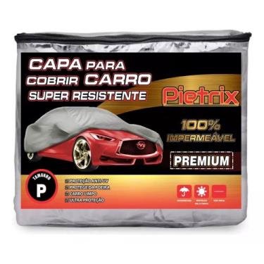 Imagem de Capa Cobrir Carro 100% Impermeavel Proteção Uv Sol Chuva Sss - PIETRIX