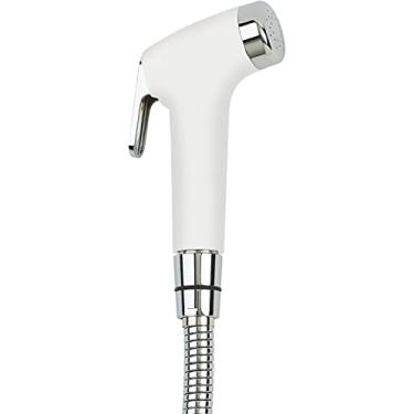 Imagem de Brondell PS-91W PureSpa Pulverizador portátil para fraldas ou bidê Shattaf, branco