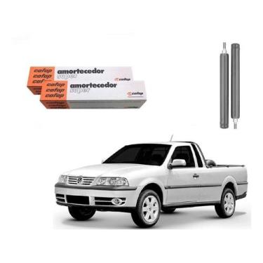 Imagem de Par Amortecedor Dianteiro Saveiro G3 1.6 1.8 2.0 2000 A 2005 - Cofap