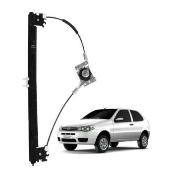 Imagem de Maquina Vidro Manual Palio 1996 1997 1998 1999 2 pts Direita - Zinni G