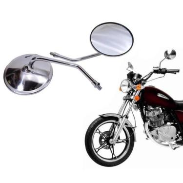 Imagem de Par Espelhos Retrovisor Suzuki Intruder 125 De 2002 Até 2016 - AWA