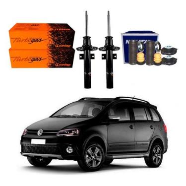 Imagem de Kit Amortecedor Dianteiro Spacecross 1.6 2012 A 2014 - Cofap