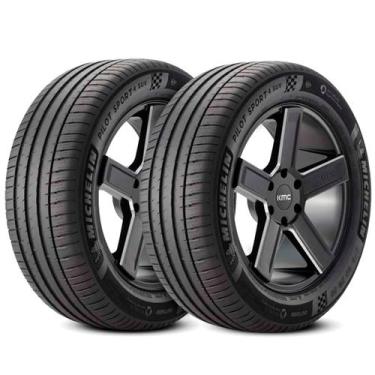 Imagem de Kit 2 Pneus Michelin 265/50 R20 107v Tl Pilot Sport 4 Suv