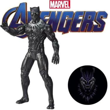 Imagem de Brinquedo Pantera Negra Action Figure Marvel Para Coleção Bonito Ideal
