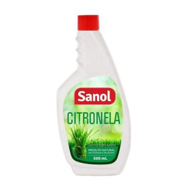 Imagem de Repelente Sanol Citronela 500ml