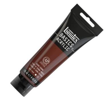 Imagem de Tinta Acrílica Burnt Sienna Liquitex Basics 118ml 127