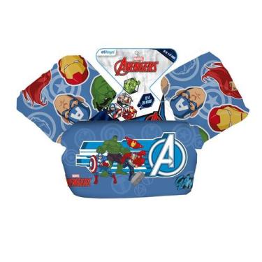 Imagem de Boia Colete Salva Vidas Meninos Infantil Marvel Os Vingadores The Aven