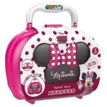 Imagem de Maleta Minnie Cozinha com 10 Acessorios Multikids