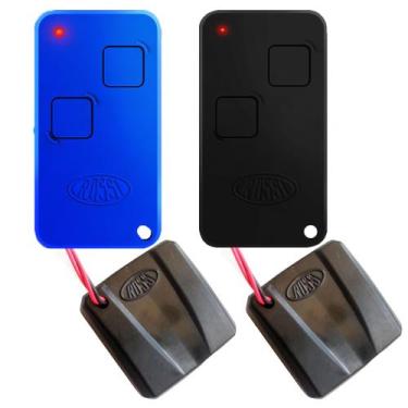 Imagem de 2 Controle Portão Rossi Ntx 433 Nano Bv Atto Dz3 Dz4 + 2 Tx Car Farol 