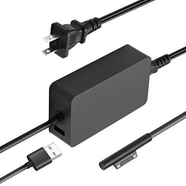 Imagem de Carregador CA 127W 102W para Microsoft Surface Pro 10 9 8 7 6 5 4 3 7 6 5 4 3 2 1 Book 3 2 1 Studio 2 1 Go 4 3 2 1 Go 2 1 Windows Power Supply