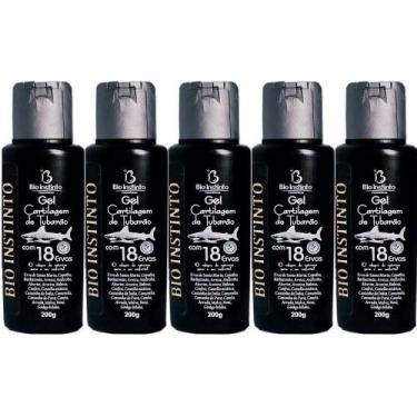 Imagem de Atacado Revenda 5 Gel Cartilagem De Tubarão Com 18 Ervas - Bio Instint