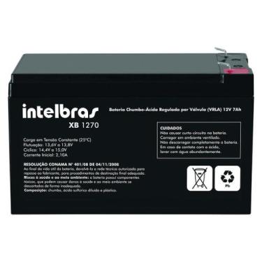 Imagem de Bateria VRLA Intelbras XB 1270 12V 7,0 Ah
